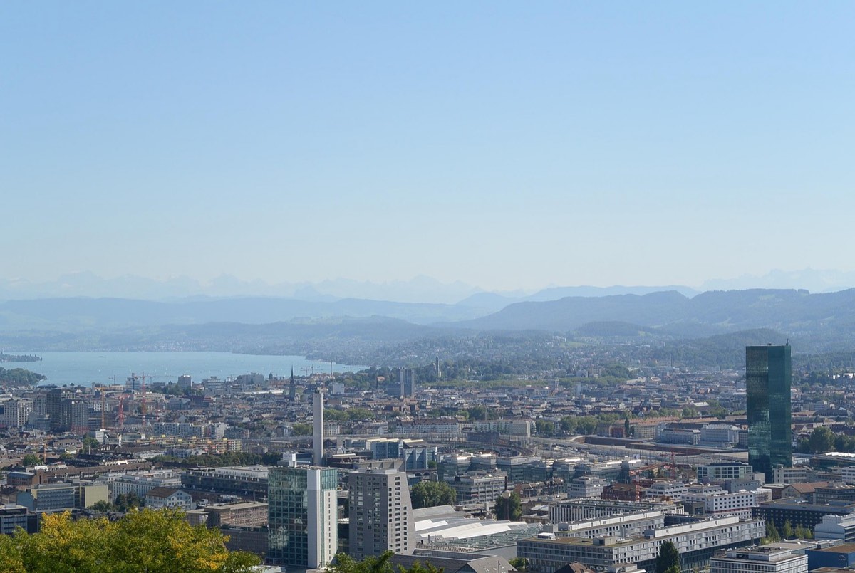 European headquarters landscape